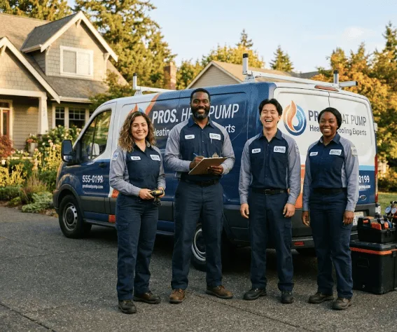 Heat Pump Installation company in Dudley, GA